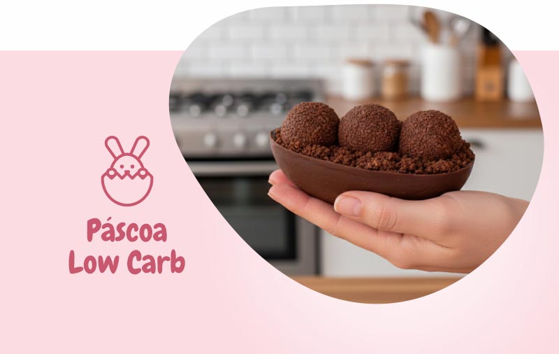 Curso de Doces de Páscoa Low Carb - Mila Reichert