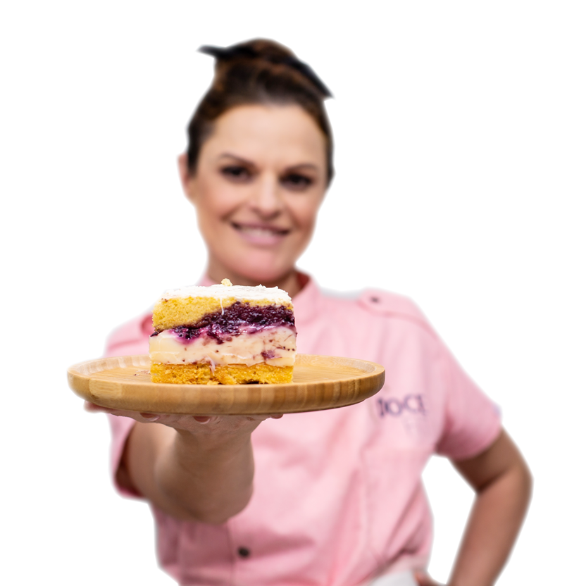 Mila Reichert - Confeitaria Low Carb