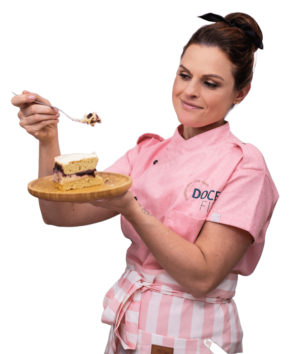 Mila Reichert - Confeitaria Low Carb