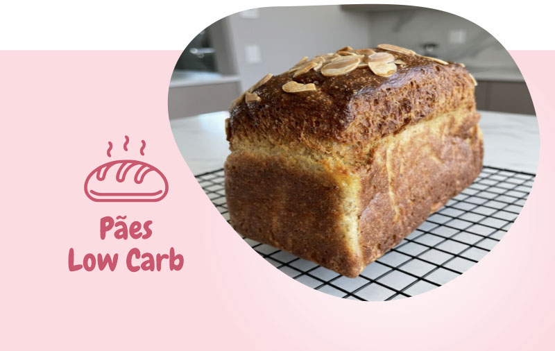 Curso de Pães Low Carb - Mila Reichert