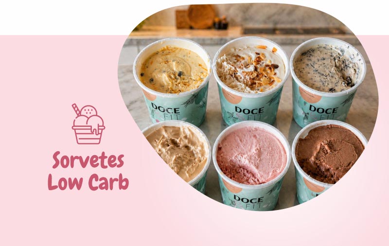 Curso de Sorvetes Low Carb - Mila Reichert