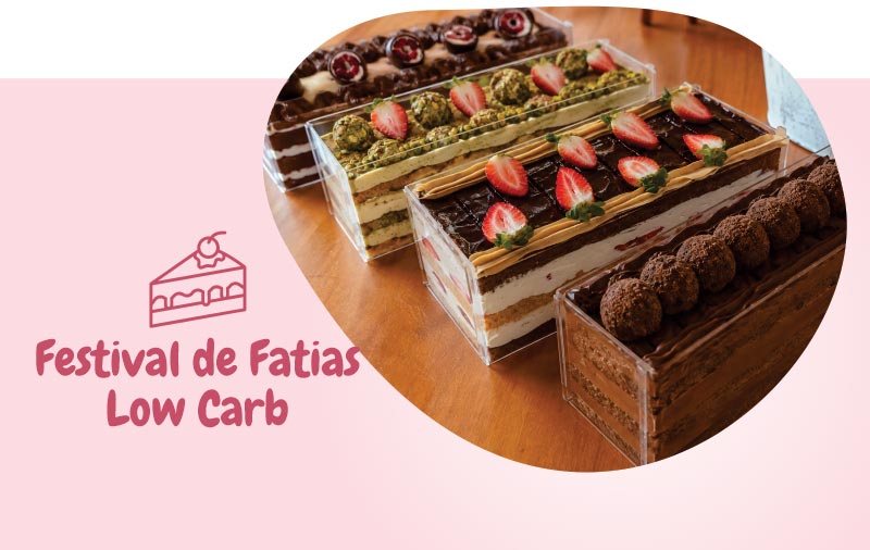 Curso de Fatias Low Carb - Mila Reichert